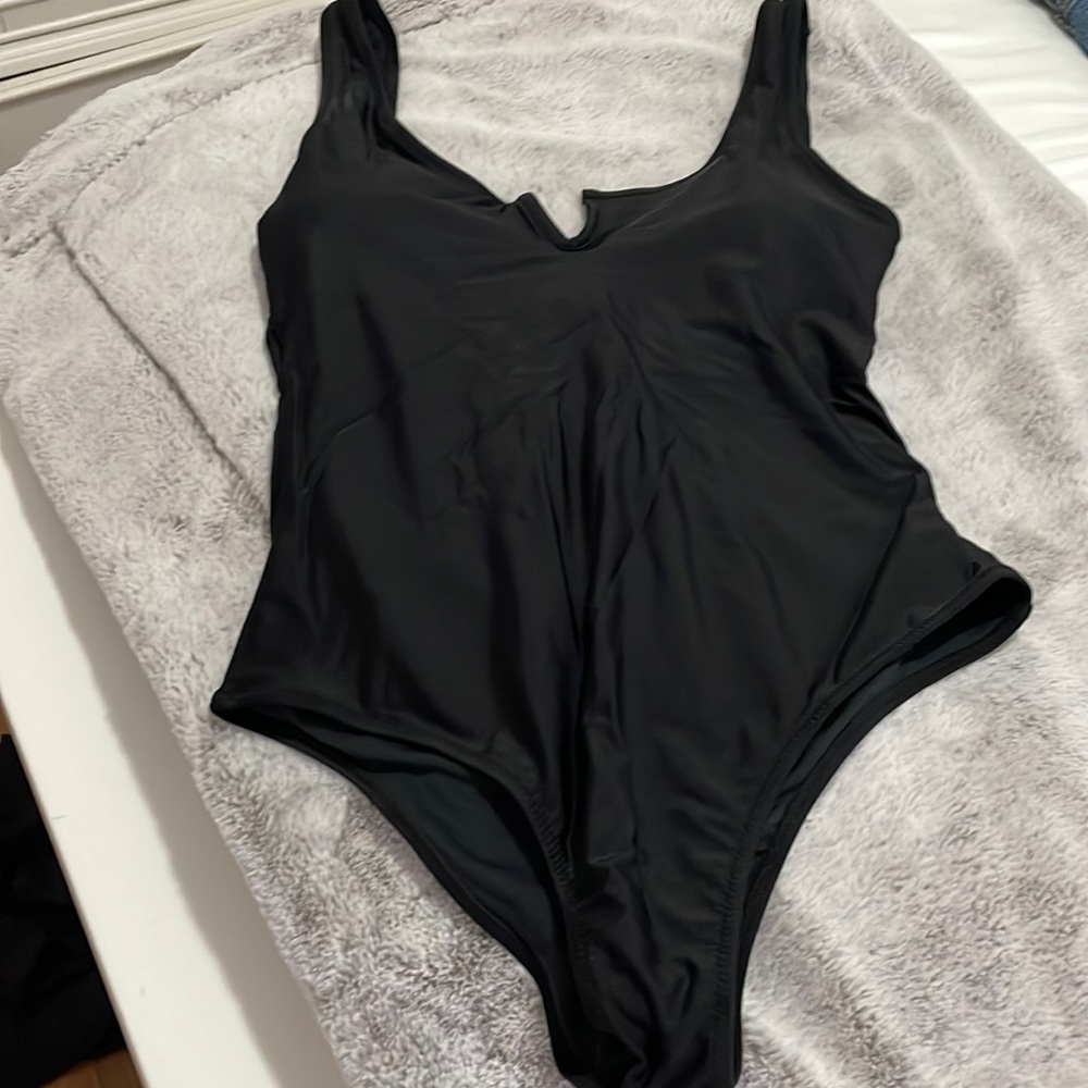NWT - black one piece